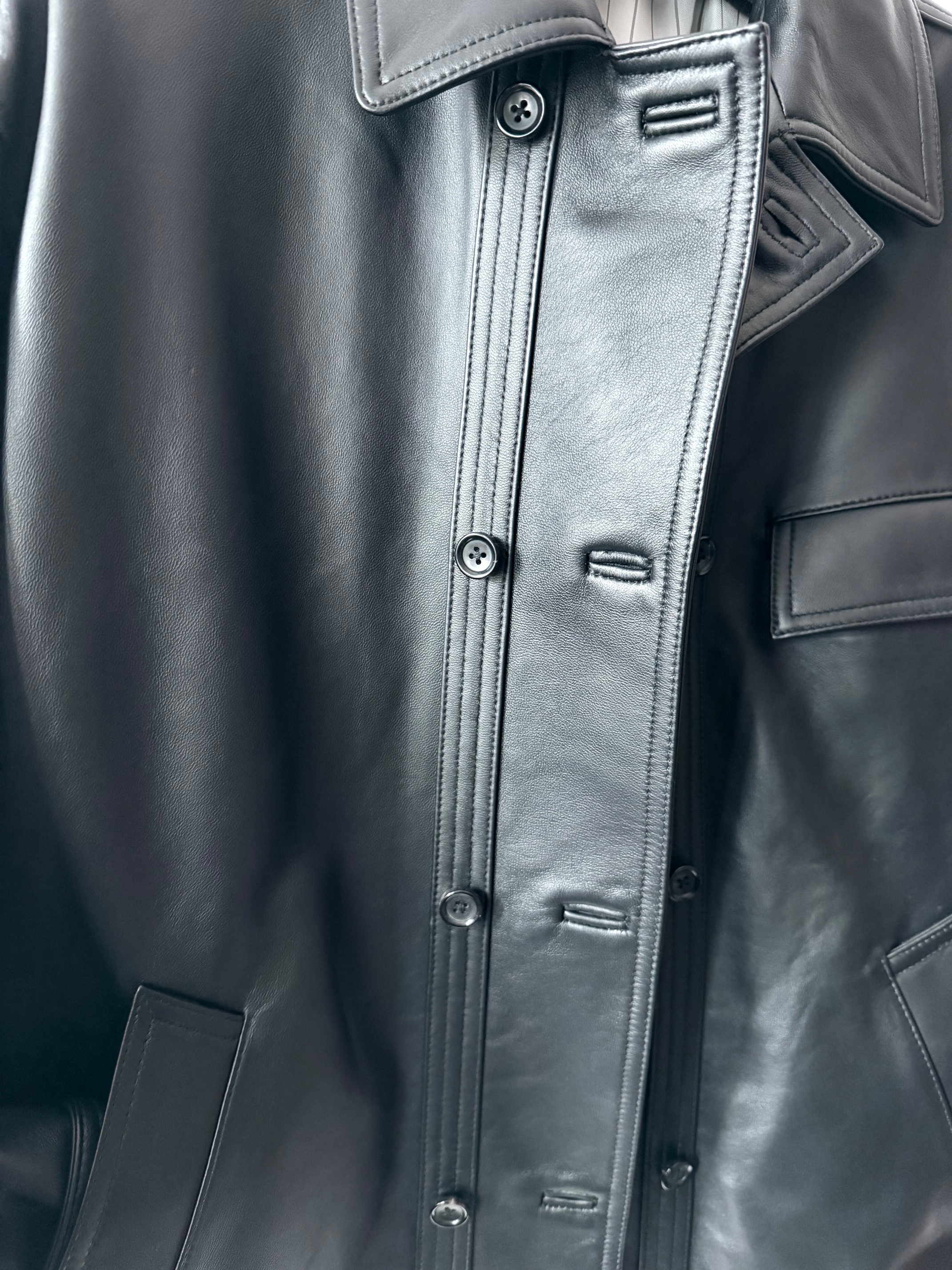 Sheep Leather Corbusier Jacket 3