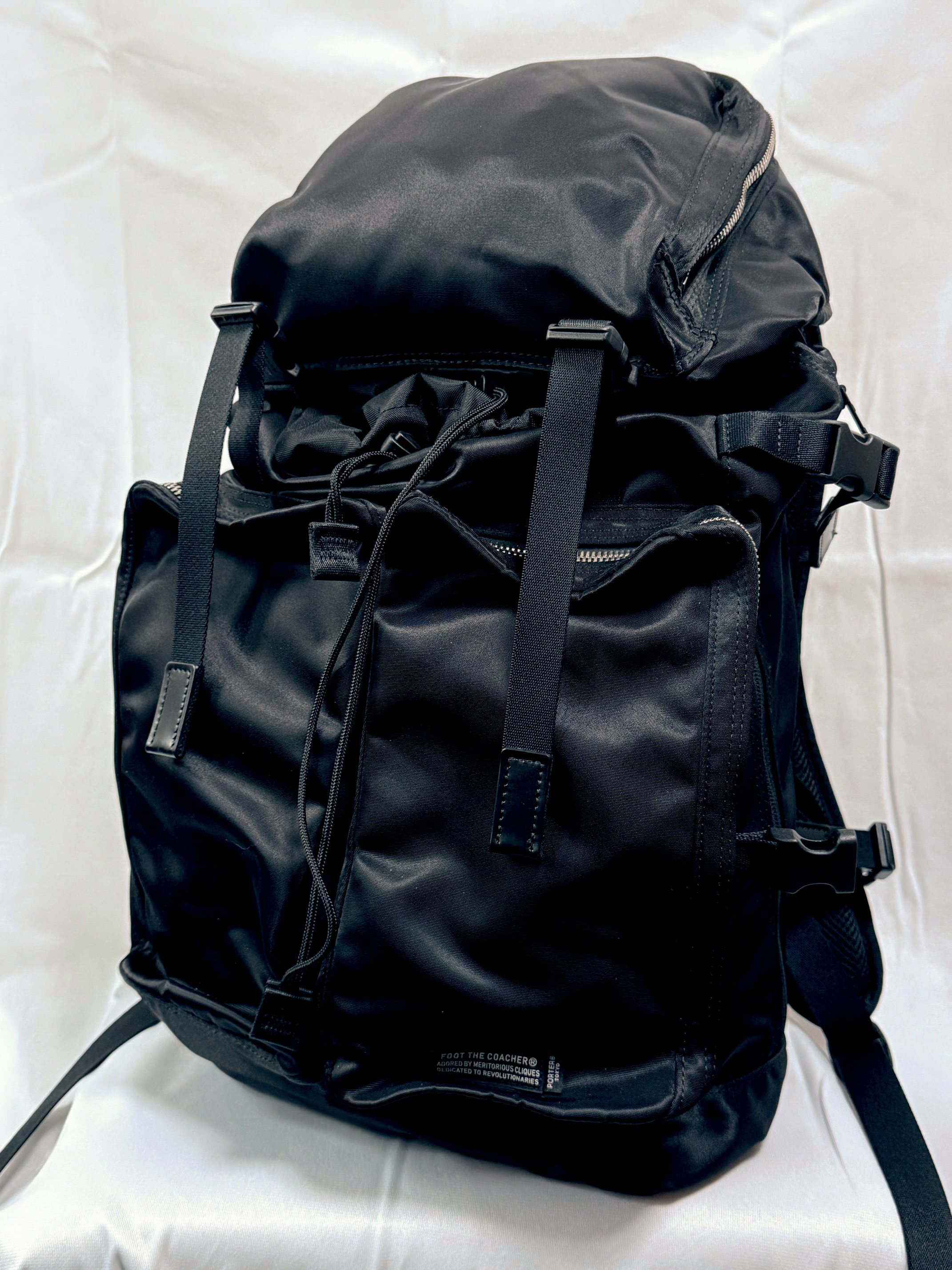 バックパック 2 PACK (FOOT THE COACHER PORTER)