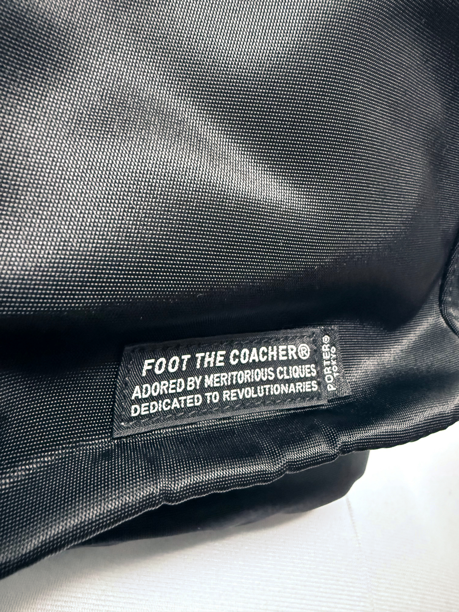 バックパック 2 PACK (FOOT THE COACHER PORTER) 4